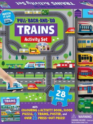 Trains Activity Set