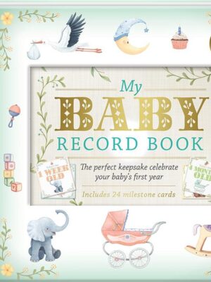 My Baby Record Book Deluxe