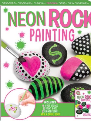 Neon Rock Paining
