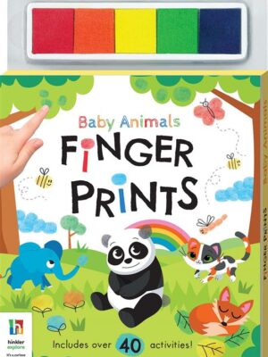 Baby Animals - Finger Prints