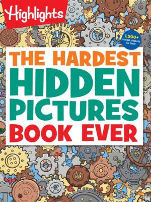 The Hardest Hidden Pictures Bo