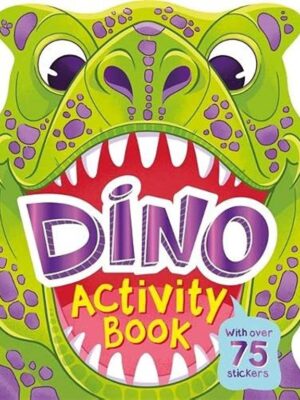 Dino Activity Book