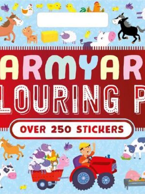 Farmyard Colouring Pad
