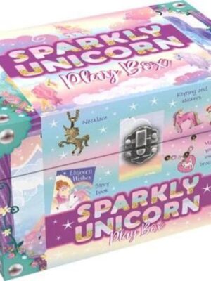 Sparkly Unicorn Play Box