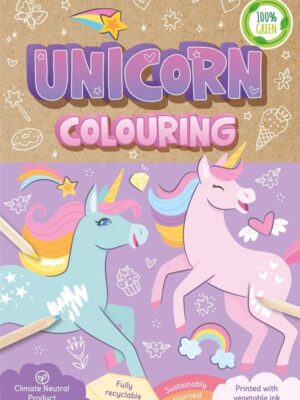 Unicorn Colouring