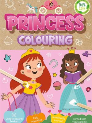 Princess Colouring