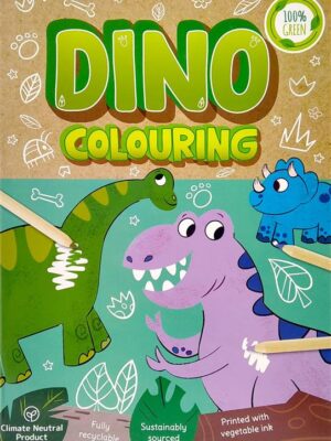 Dino Colouring