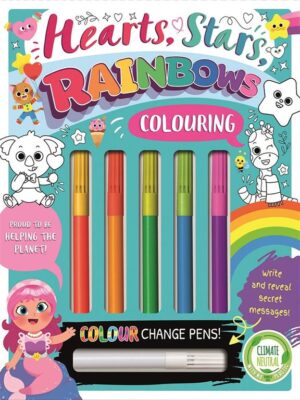 Hearts, Stars, Rainbows Colour