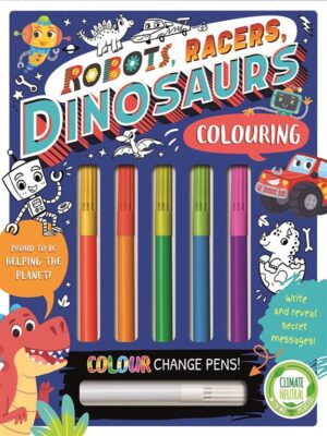 Robots, Racers, Dinosaurs Colo