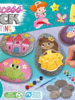Princess Rock Painting