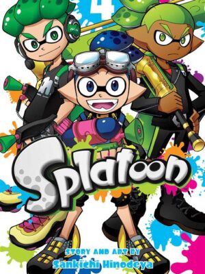 Splatoon, Vol. 4