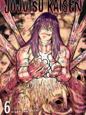 Jujutsu Kaisen, Vol. 6