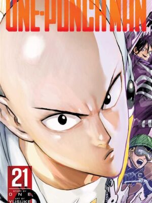One-Punch Man, Vol. 21
