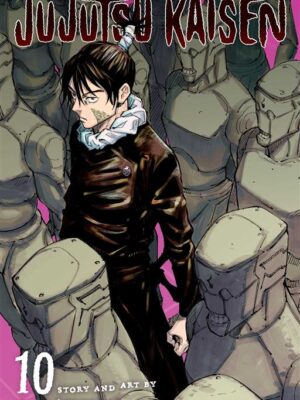 Jujutsu Kaisen, Vol. 10