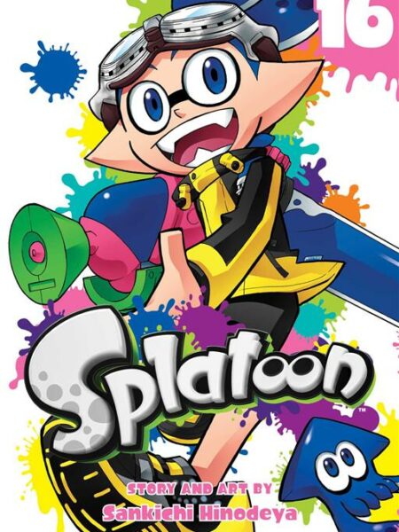 Splatoon, Vol. 16