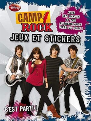 Camp Rock C'est Parti Jeux et
