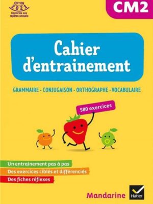 Mandarine CM2 - Français EDL