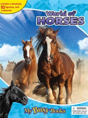 World of Horses - My Busy Book