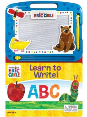 Eric Carle Abc/Words Learning