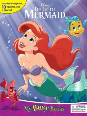 Disney Little Mermaid - My Bus