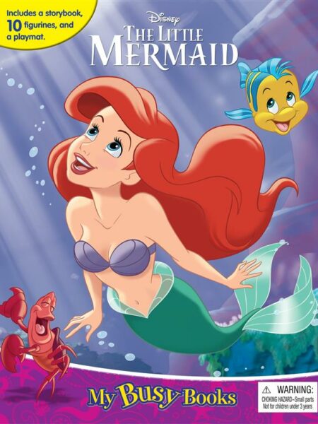 Disney Little Mermaid - My Bus