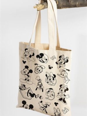 Disney Washable Coloring Tote