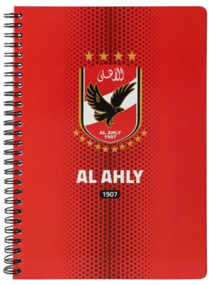 Al Ahly Notebook, B5 Size 17x24 cm