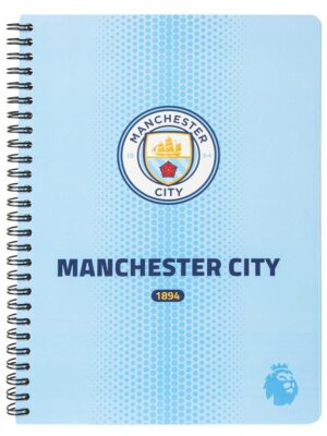 Manchester City Notebook B5 Size 17×24 cm