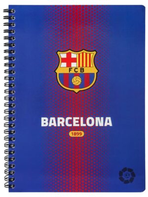 Barcelona Notebook B5 Size 17×24 cm