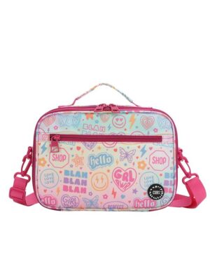 Hello Girl PWR Lunch Bag