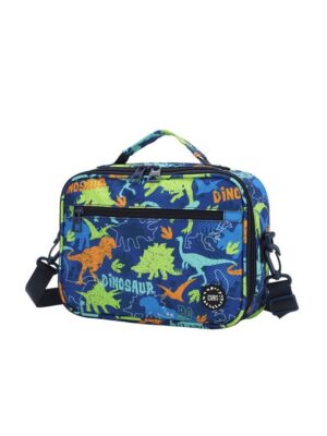 Loud Roar Blue Lunch Bag