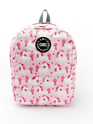 Cute pink unicorn Backpack