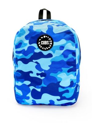Camo blue Backpack