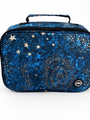 Navy Galaxy Lunch Bag