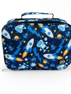 Robo Space Lunch Bag