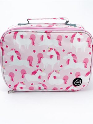 Cute pink unicorn Lunch Bag