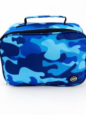 Camo blue Lunch Bag