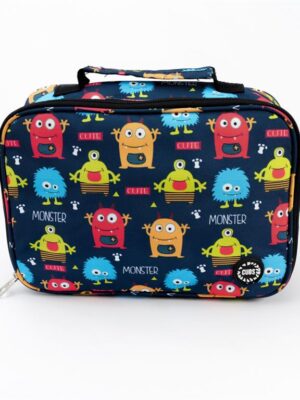 Weird Monsters Lunch Bag