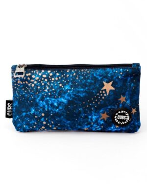 Navy Galaxy Pencil Case