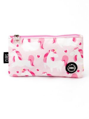 Cute pink unicorn Pencil Case