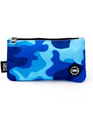 Camo blue Pencil Case