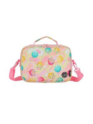 Pink Lollipops Lunch Bag
