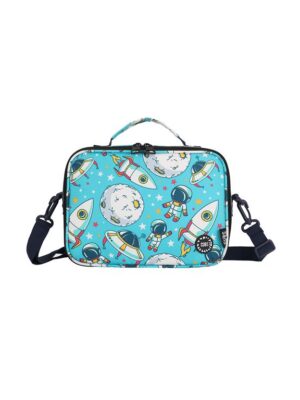Blue universe Lunch Bag