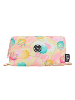 Pink Lollipops Pencil Case