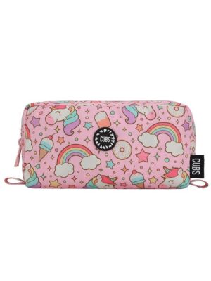 Rainbow Unicorn Pencil Case