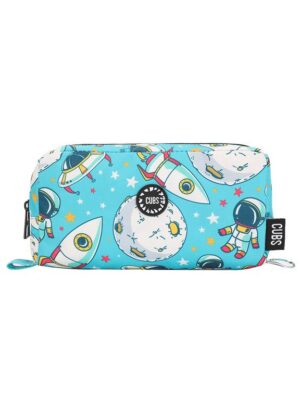 Blue universe Pencil Case