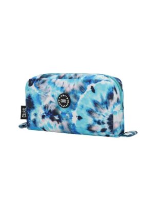 Turquoise Tie Dye Pencil Case