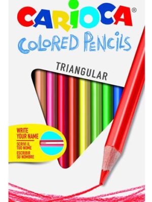 Carioca 12 triangular color pe