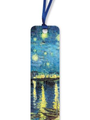 Van Gogh: Starry Night over the Rhône Bookmarks