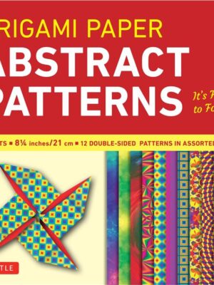 Origami Paper: Abstract Patterns (48 Sheets)